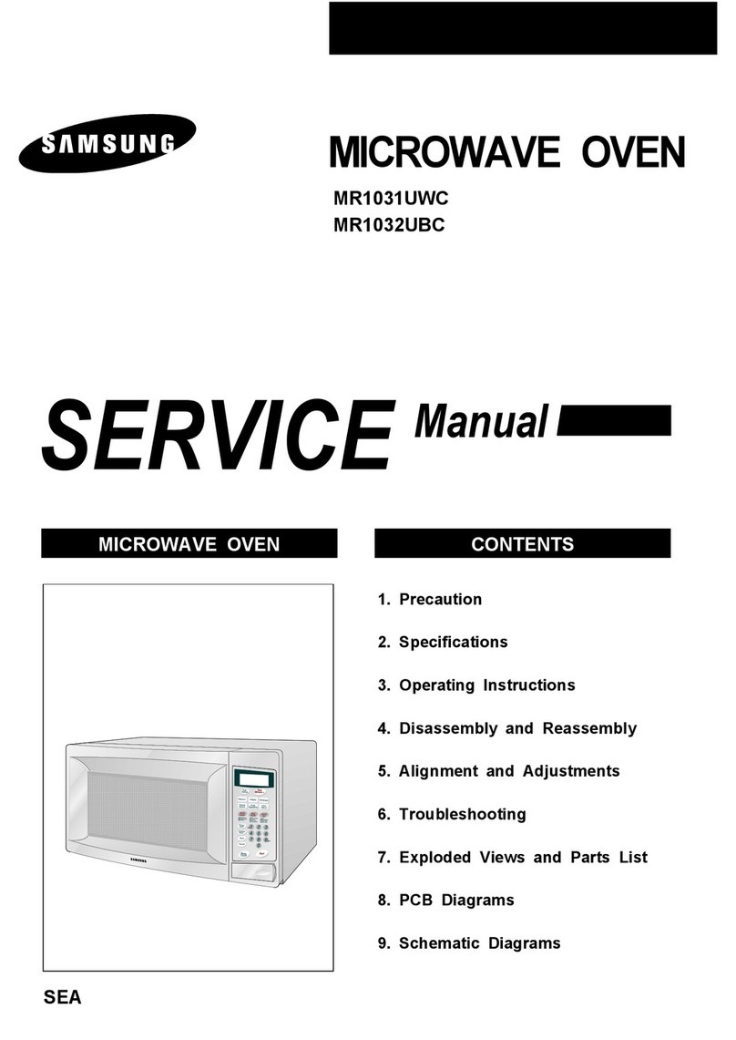 Samsung MR1031UWC Service manual