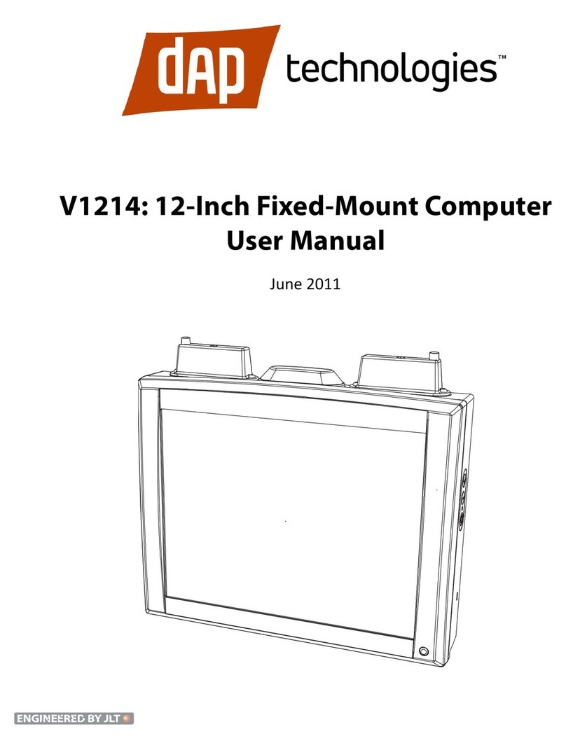 DAP Technologies V1214 user manual