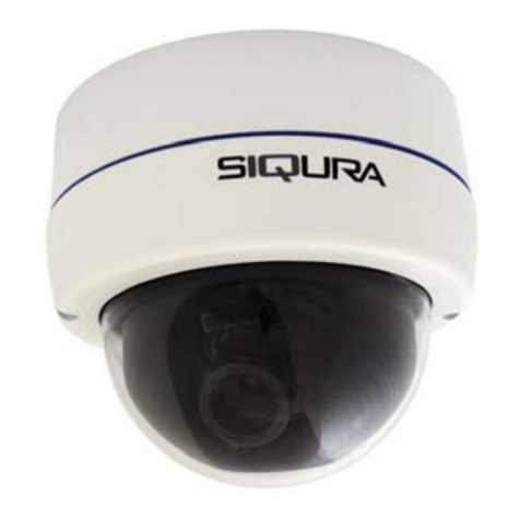 Siqura FD820M1 installation manual