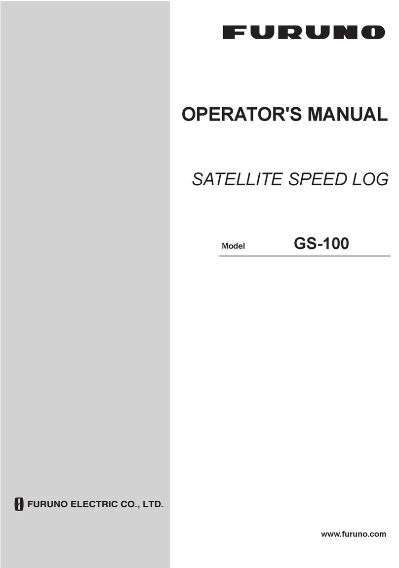 Furuno GS-100 Operator's manual