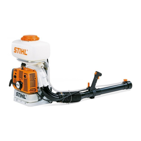 Stihl BR 340 User manual