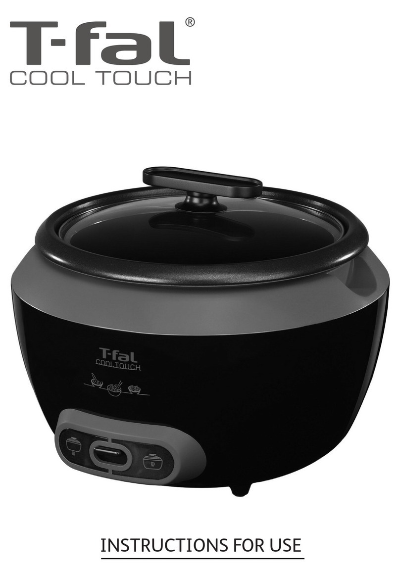 T-Fal COOL TOUCH Instructions for use