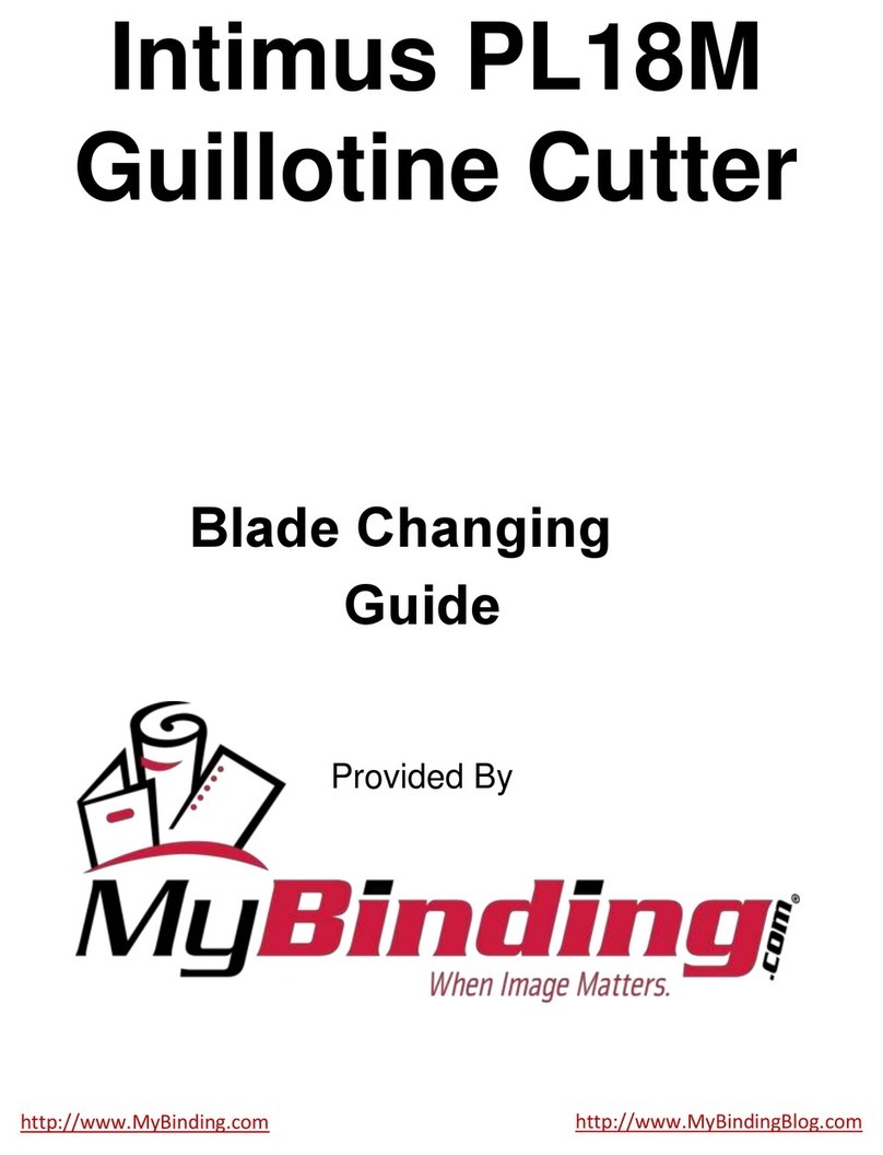 Martin Yale PL18M User manual
