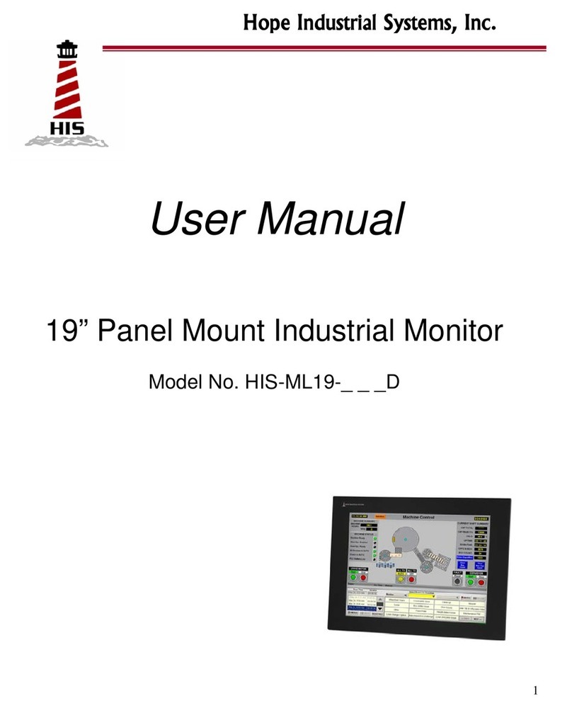 HIS ML19-D user manual