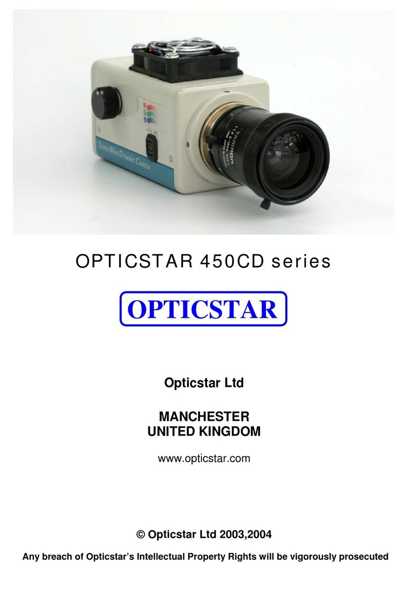 Opticstar 450CD series User manual