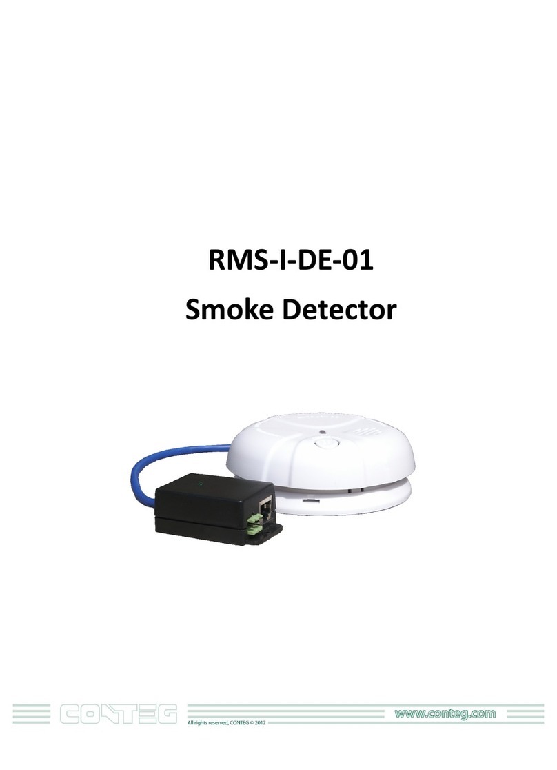 Conteg RMS-I-DE-01 user guide Conteg RMS-I-DE-01 user guide