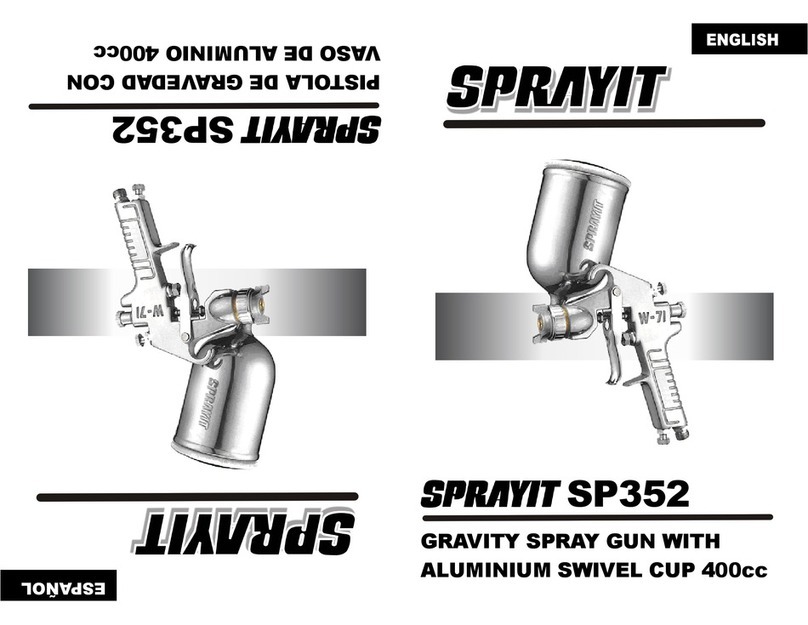 Sprayit SP352 user guide