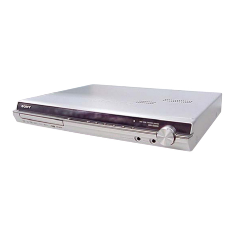 Sony HCD-DZ230 Service manual