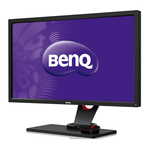 BenQ XL2430T User manual