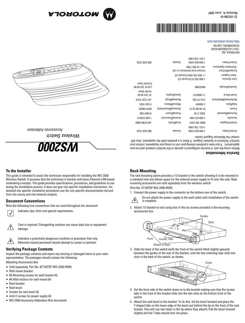 Motorola WS200 user guide