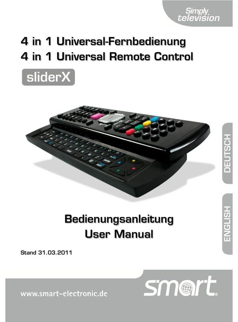 SMART sliderX user manual