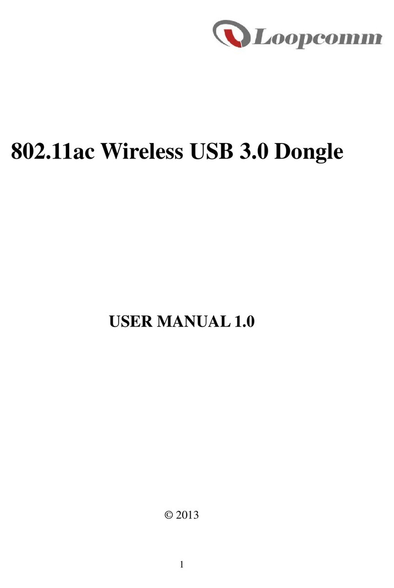 Loopcomm LP-8097 user manual