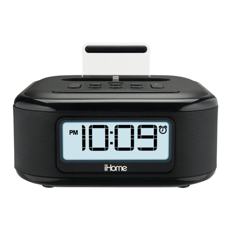 iHome iPL23 user guide