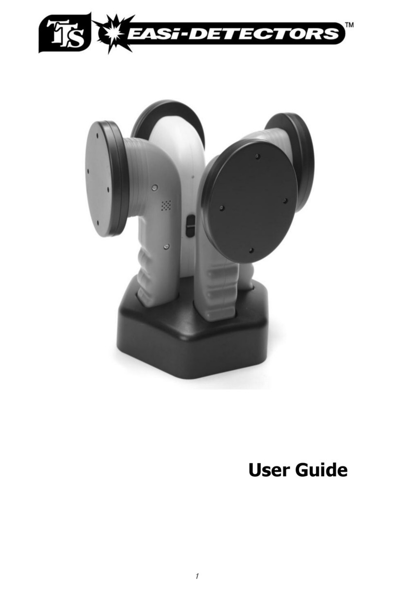 TTS Easi-Detectors EY04176 user guide