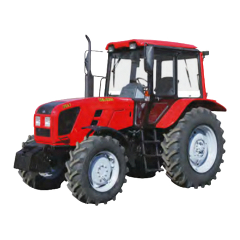 MTZ 900 User manual