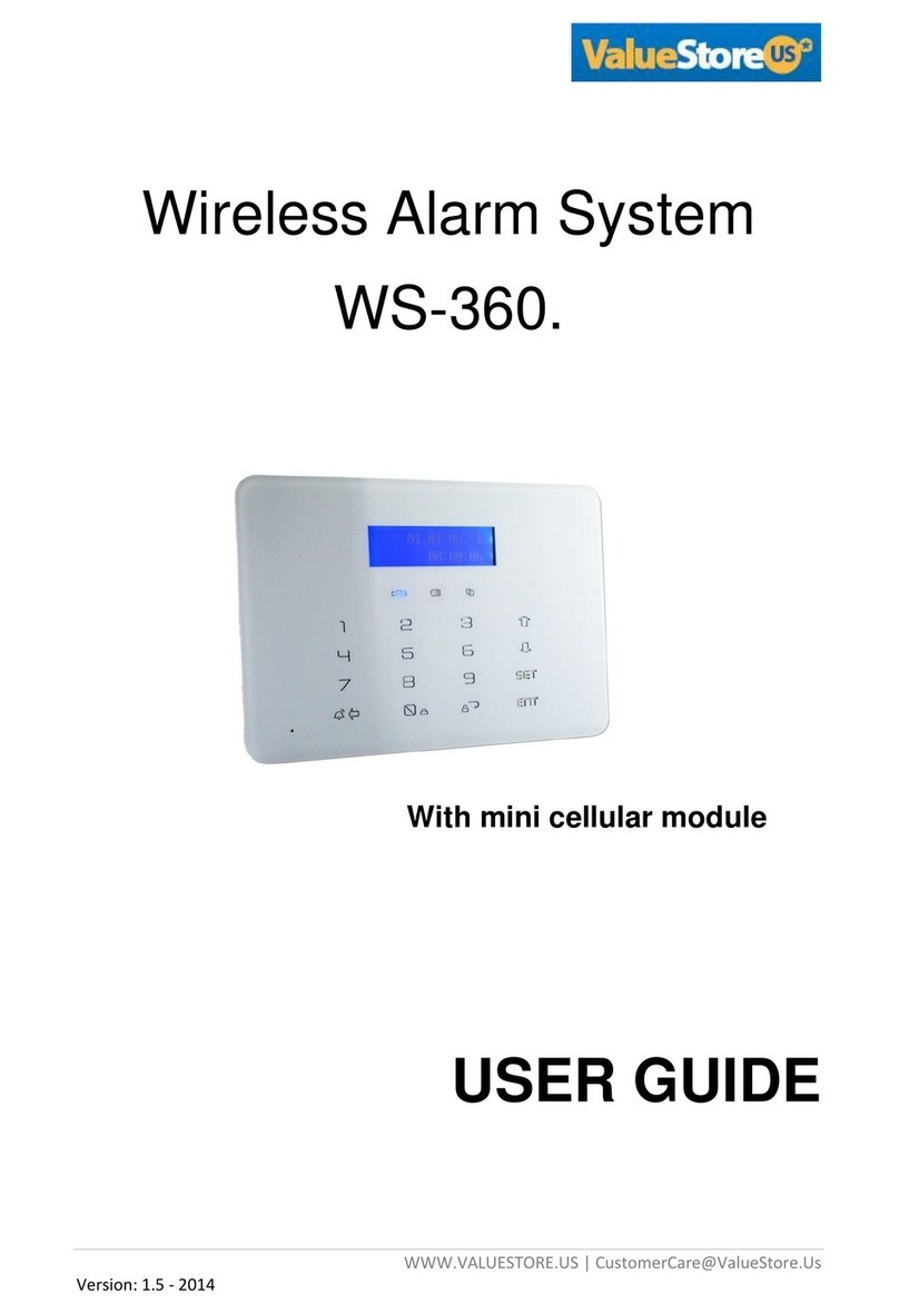 ValueStore US WS-360 User manual