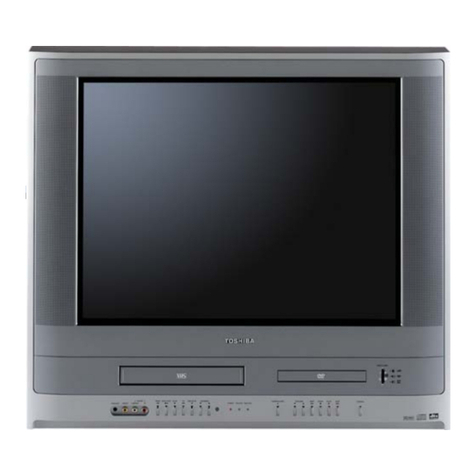 Toshiba MW27H62 Service manual
