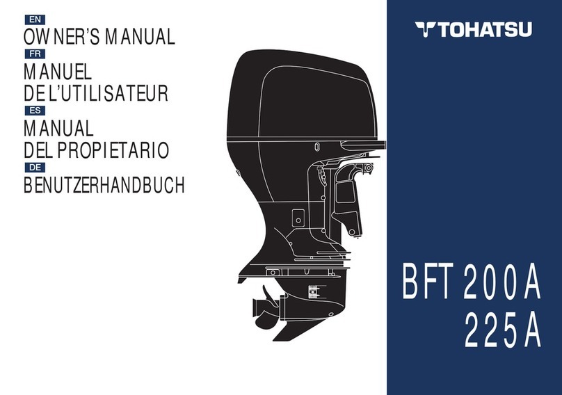 TOHATSU BFT 2000A User manual