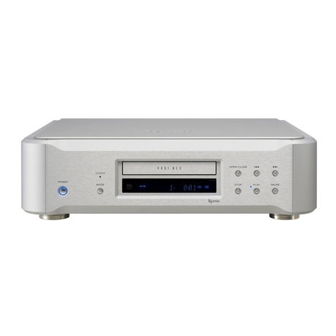 Esoteric K-05 User manual