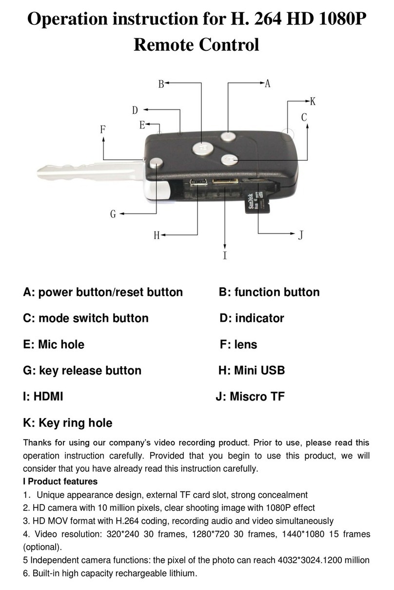 Camera2000 MNR1218L Technical manual