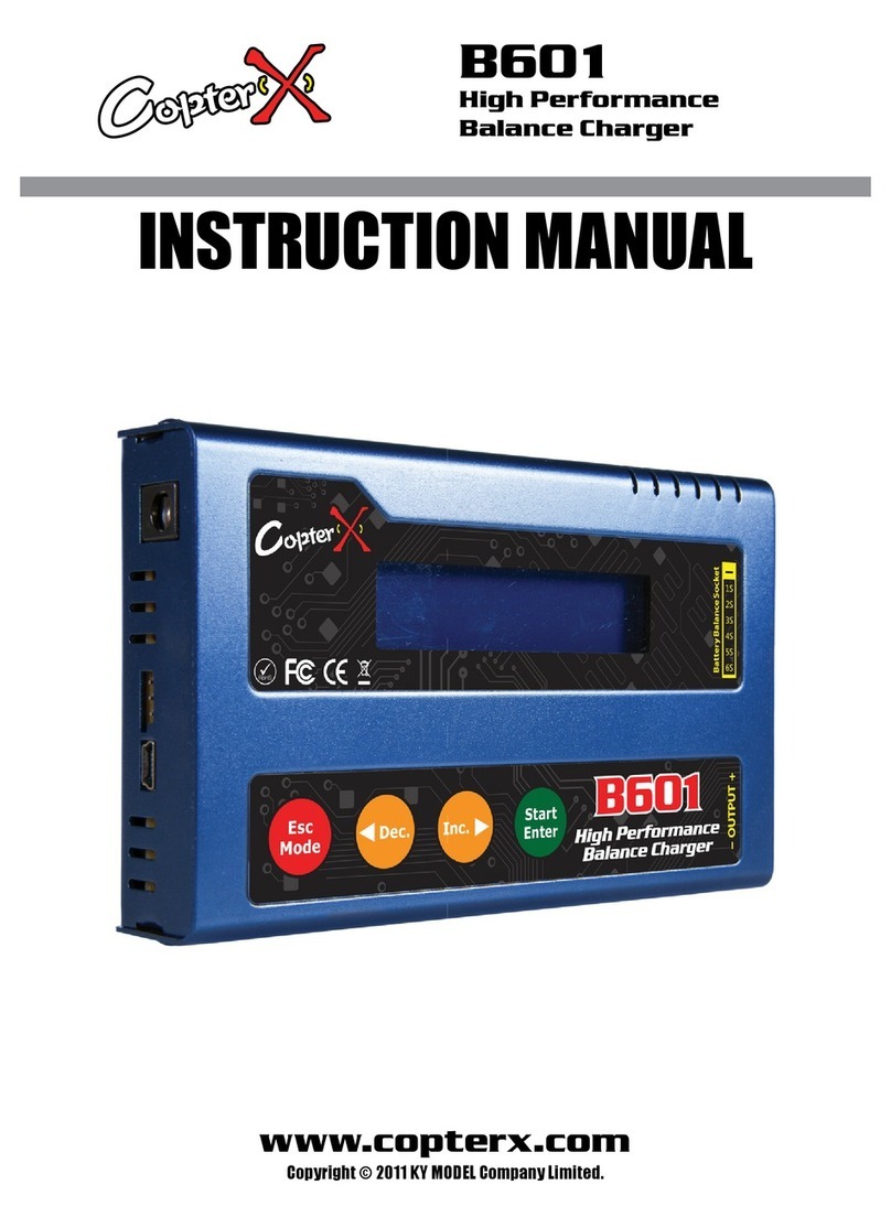 CopterX B601 instruction manual