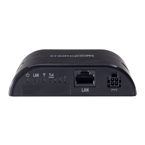 Cradlepoint COR IBR350 quick start guide