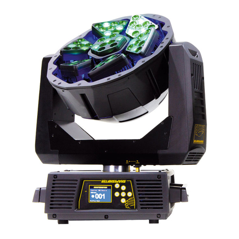 High End Systems Shapeshifter C1 User manual