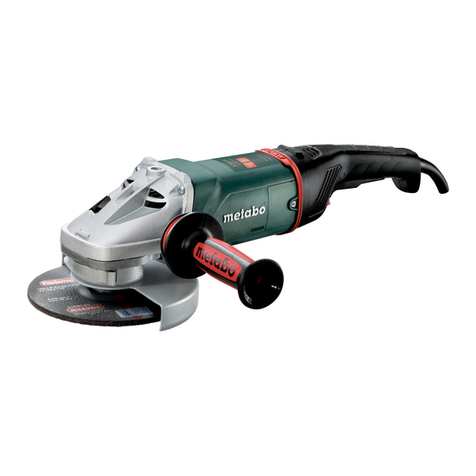Metabo W 22-180 Original instructions