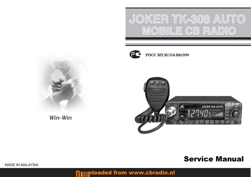 joker TK-308 Service manual