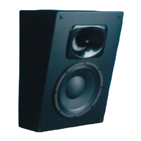 QSC SR-110 User manual