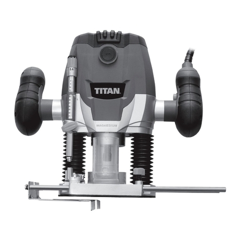 Titan TTB591ROU Installation manual