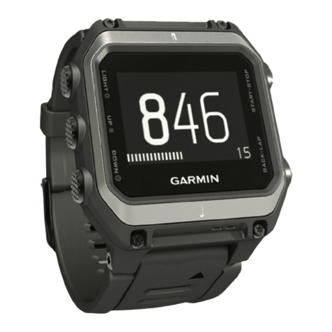 Garmin epix owner's manual