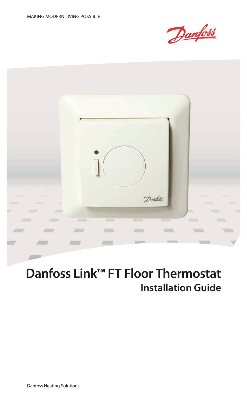 Danfoss Link FT User manual