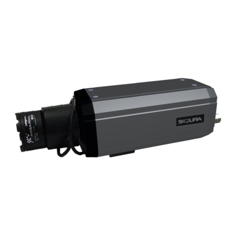 Siqura BC620WDR User manual