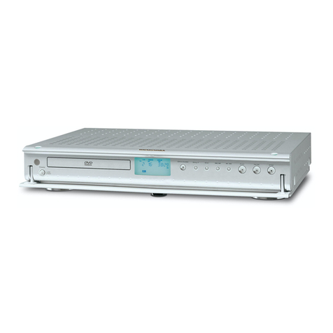 Marantz DV2100 User manual