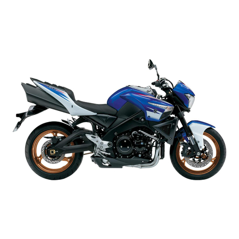 Suzuki GSX1300BKA Supplementary service manual