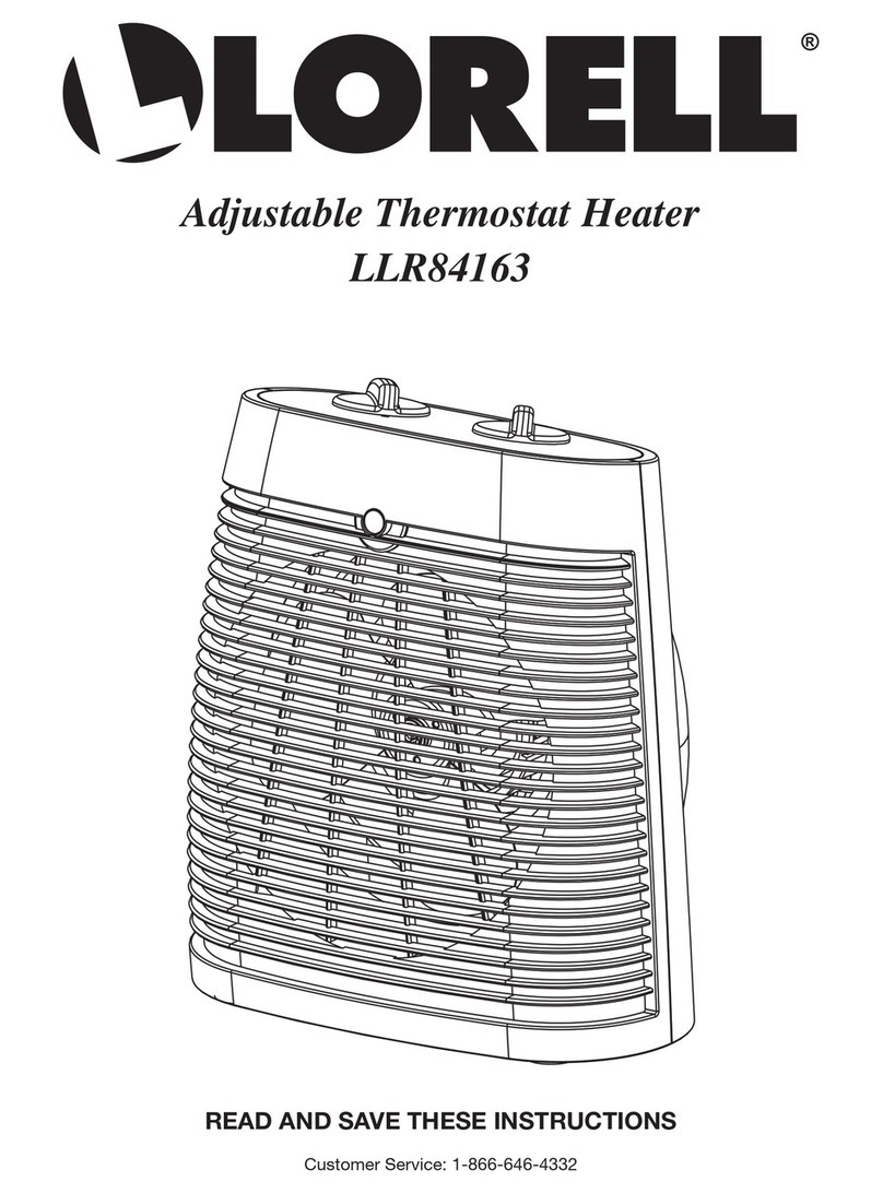 Lorell LLR84163 User manual