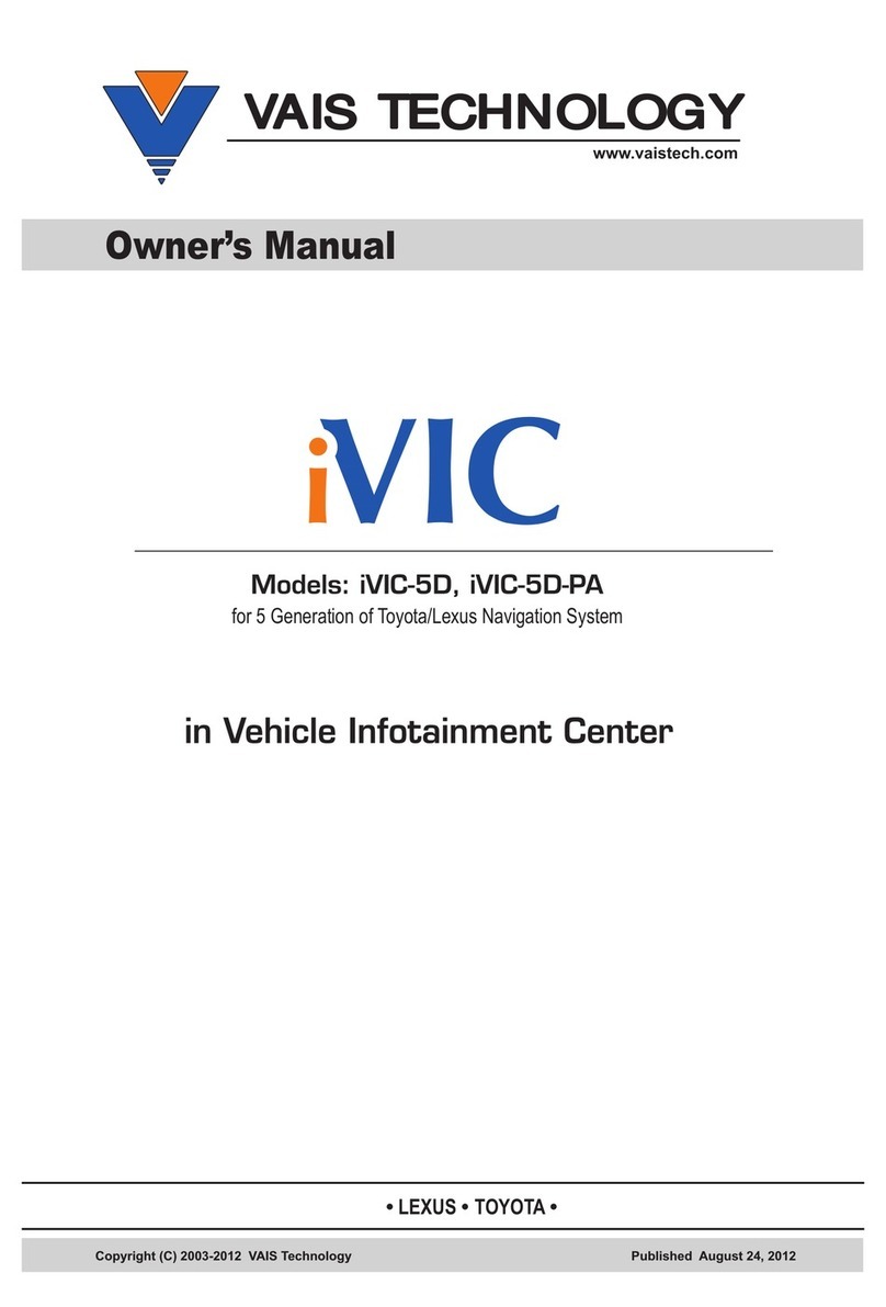 Vais Technology iVIC-5D owner's manual