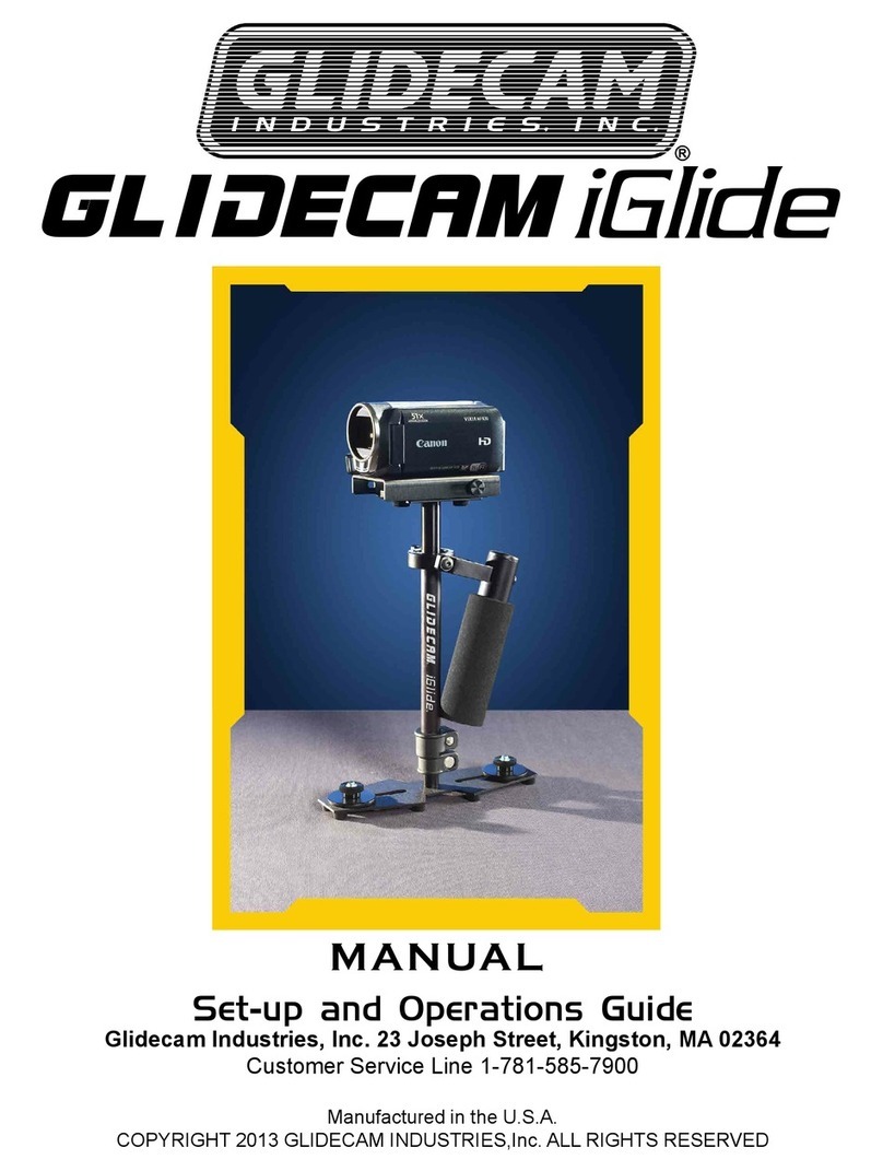 Glidecam Industries iGlide Setup guide