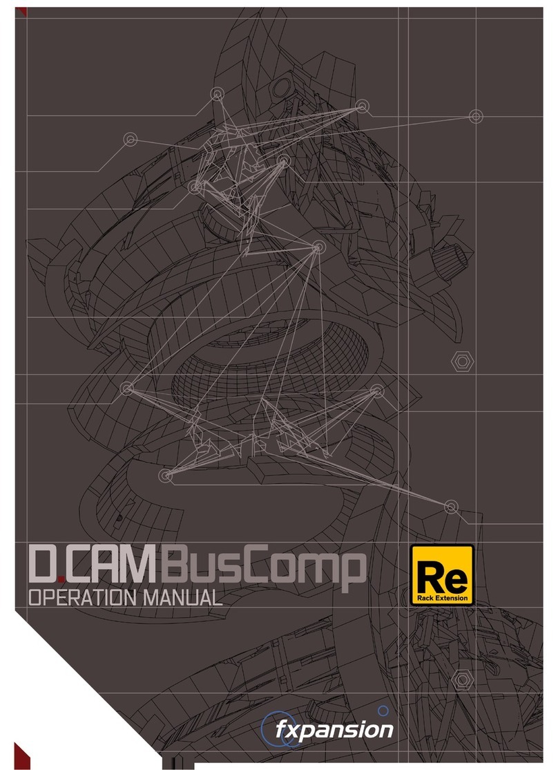 FXPANSION D.CamBusComp Operation manual