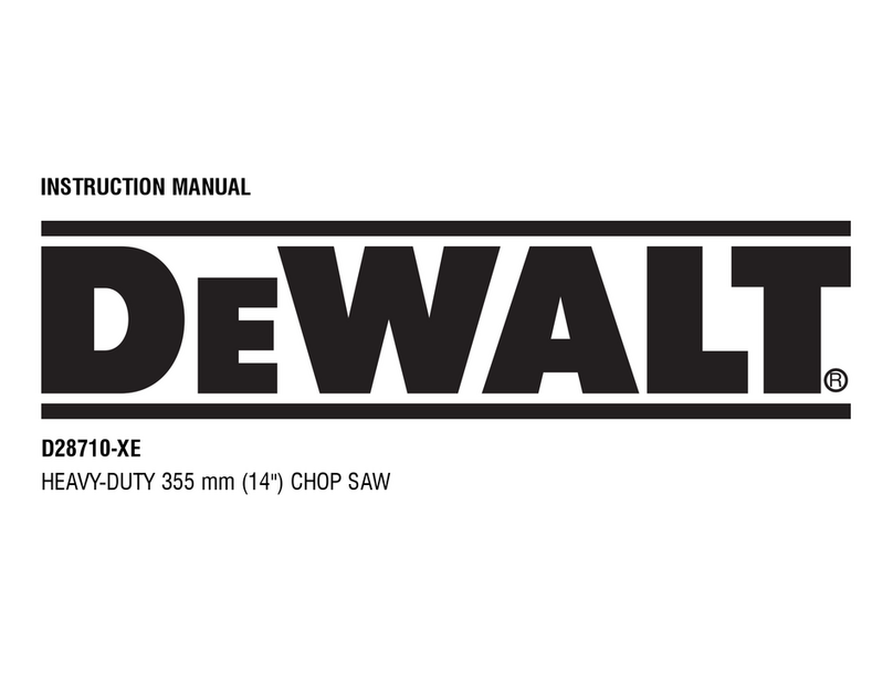 DeWalt D28710-XE instruction manual