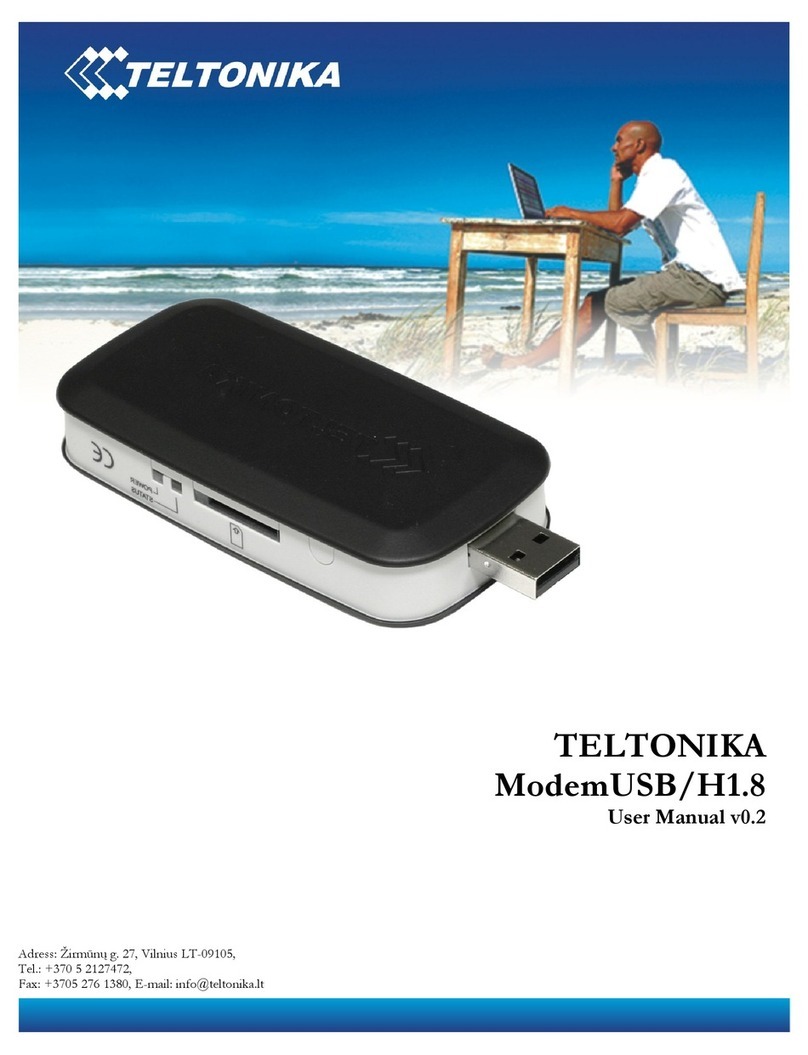 Teltonica H1.8 user manual