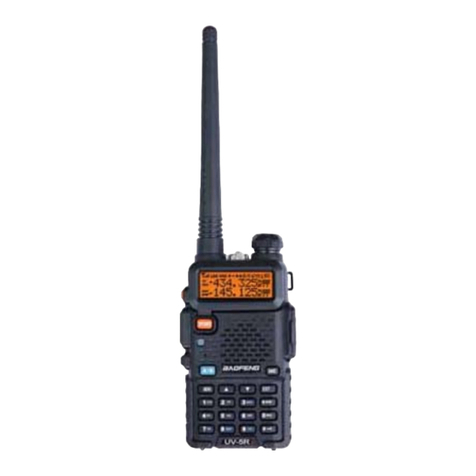 Baofeng UV-5R Series user manual