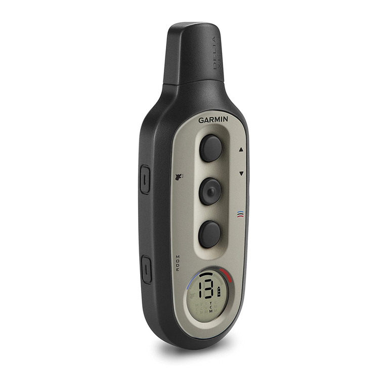 Garmin Delta XC Series User manual