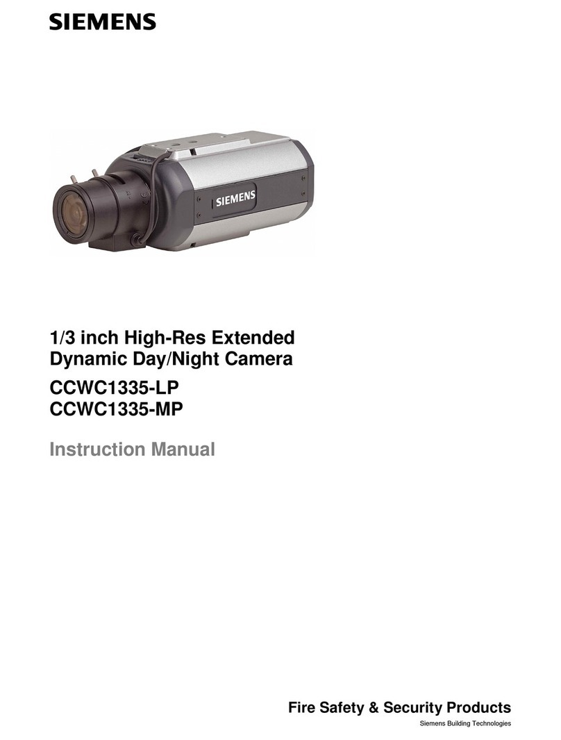 Siemens CCWC1335-LP instruction manual