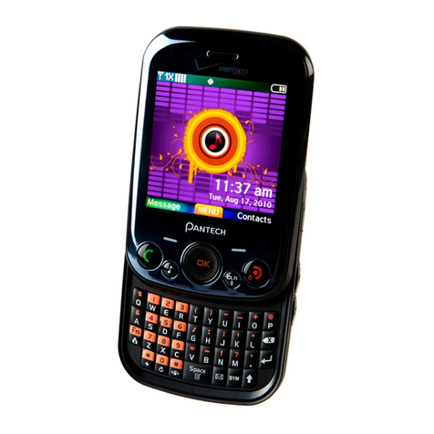 Pantech Jest User manual