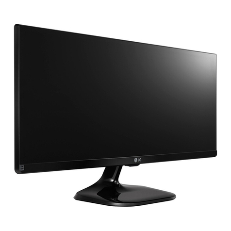 LG 25UM57 User manual