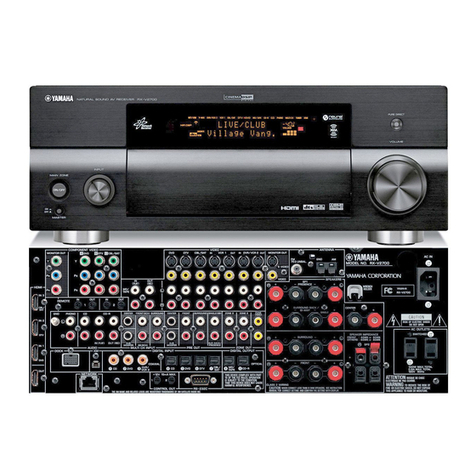 Yamaha DSP-AX2700 Service manual
