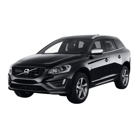 Volvo XC60 - ANNEXE 541 owner's manual