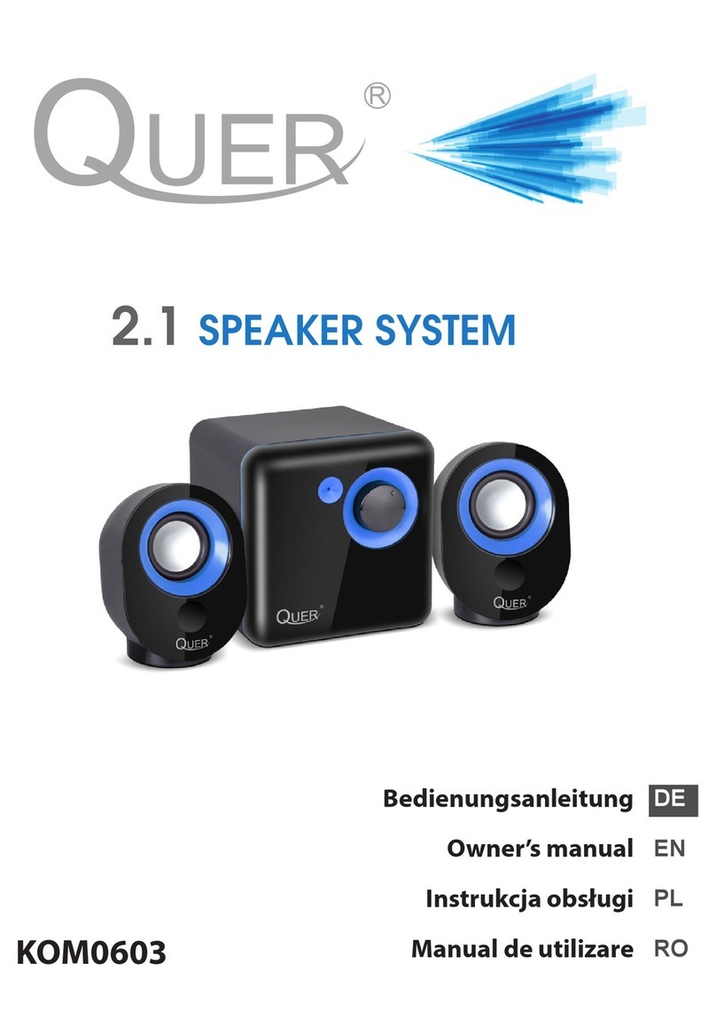 Quer KOM0603 User manual